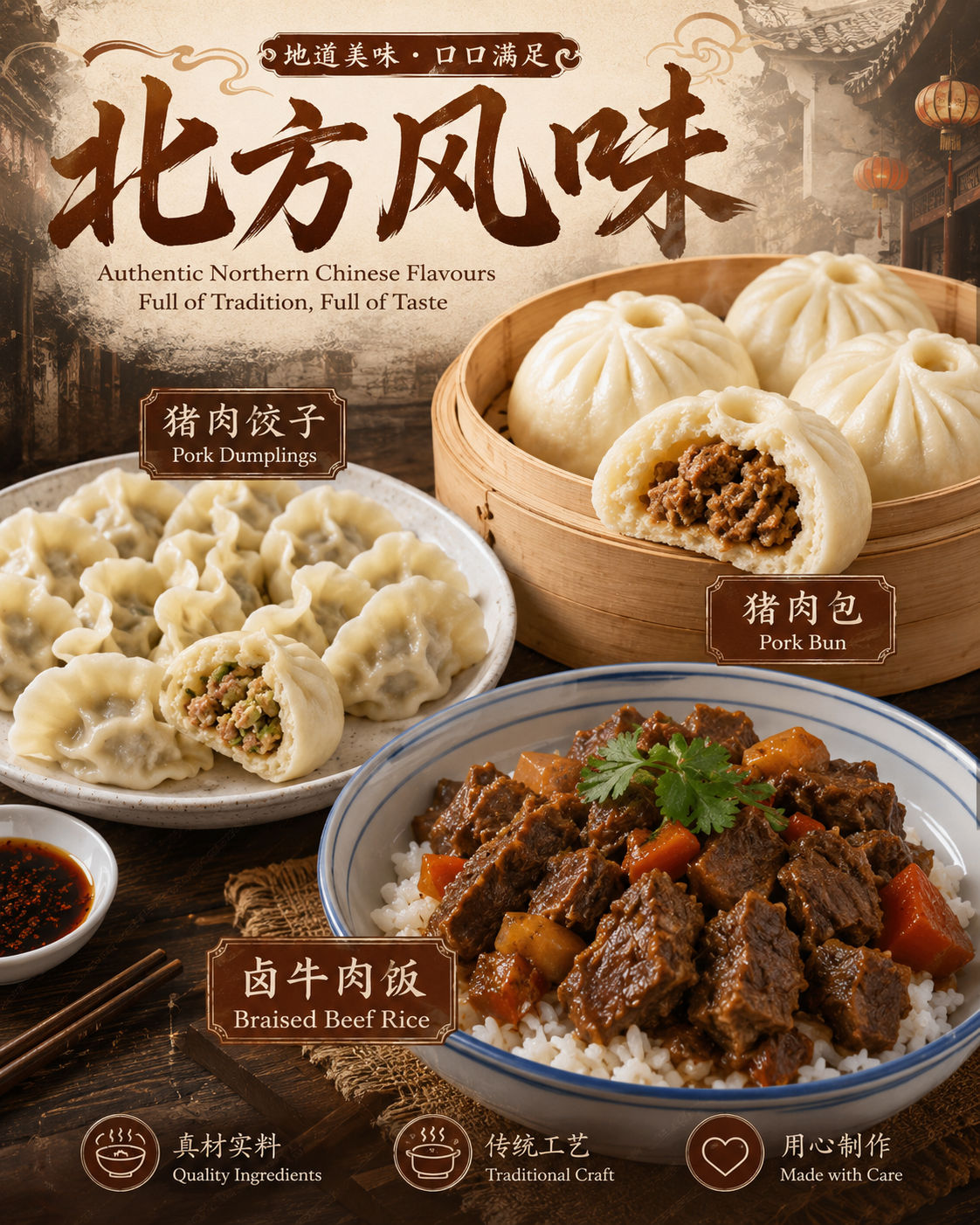 美食攤位 15