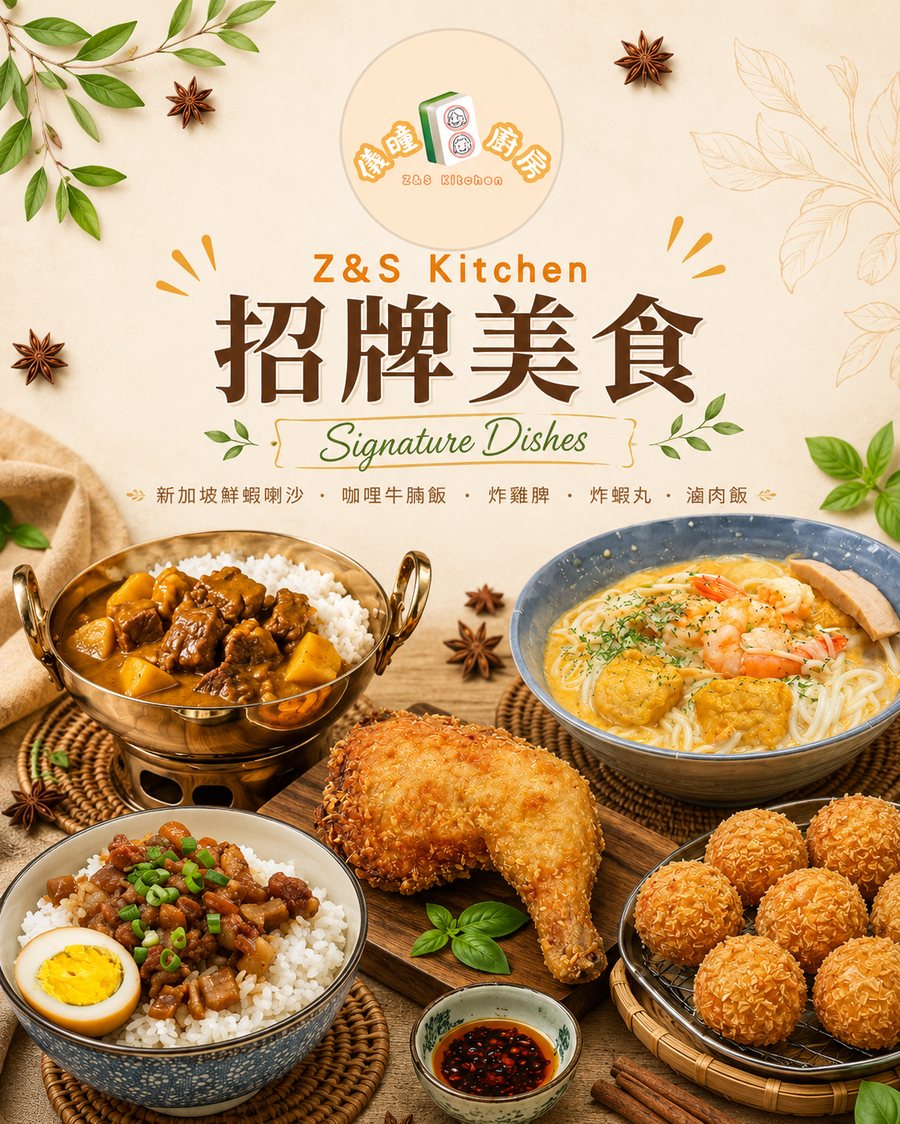 美食攤位 2