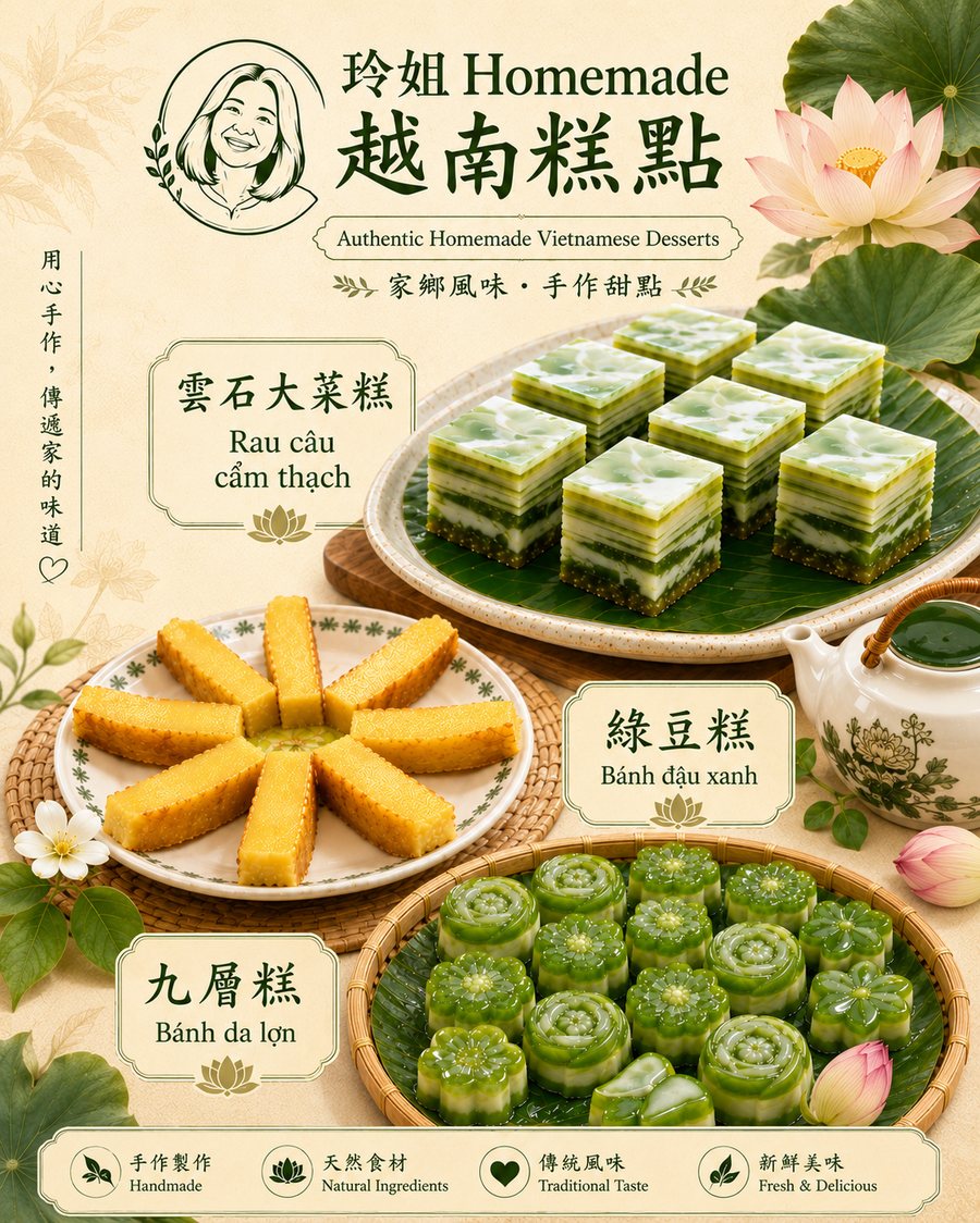 美食攤位 6